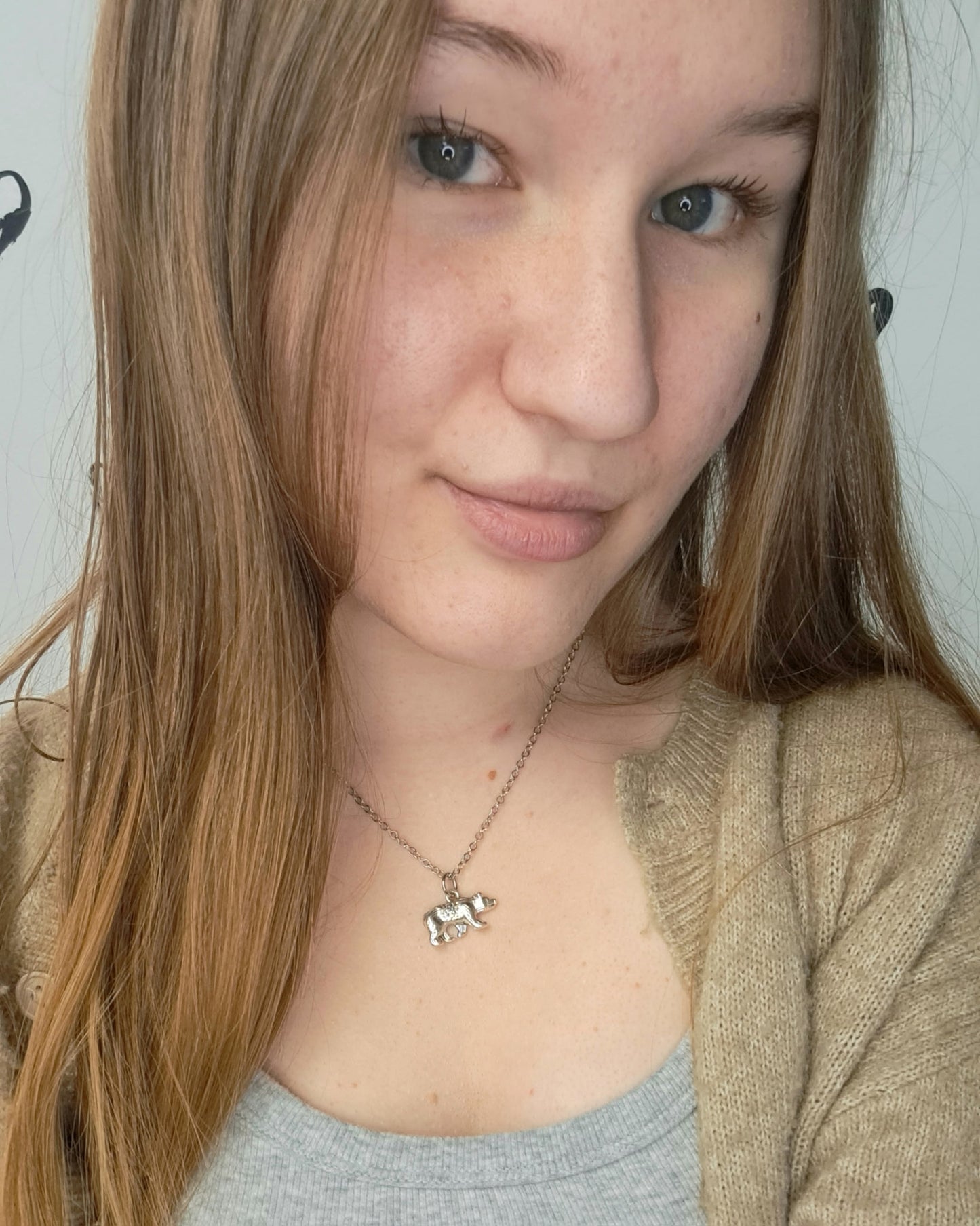 Bear Necklace