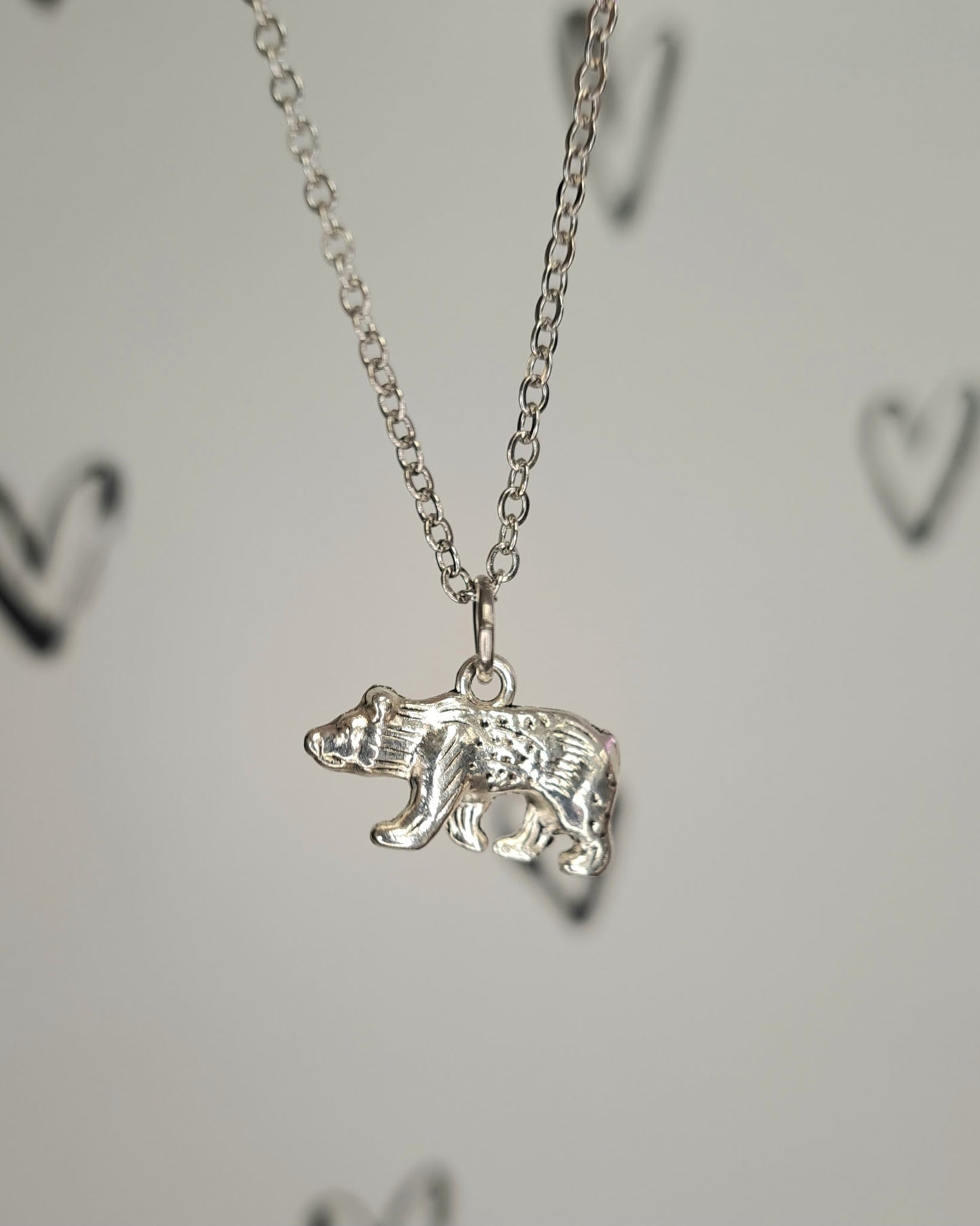 Bear Necklace
