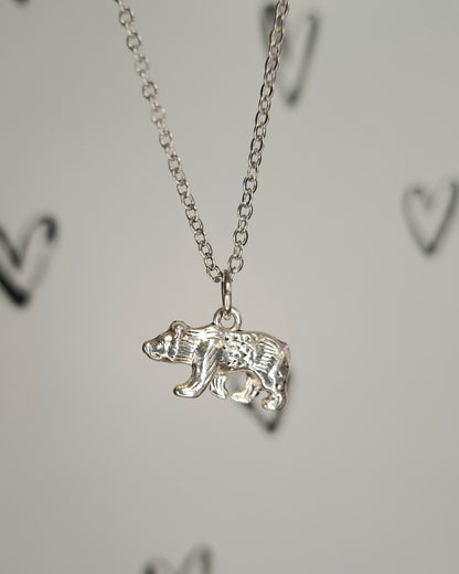 Bear Necklace