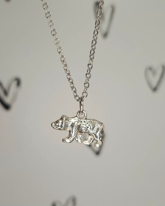 Bear Necklace