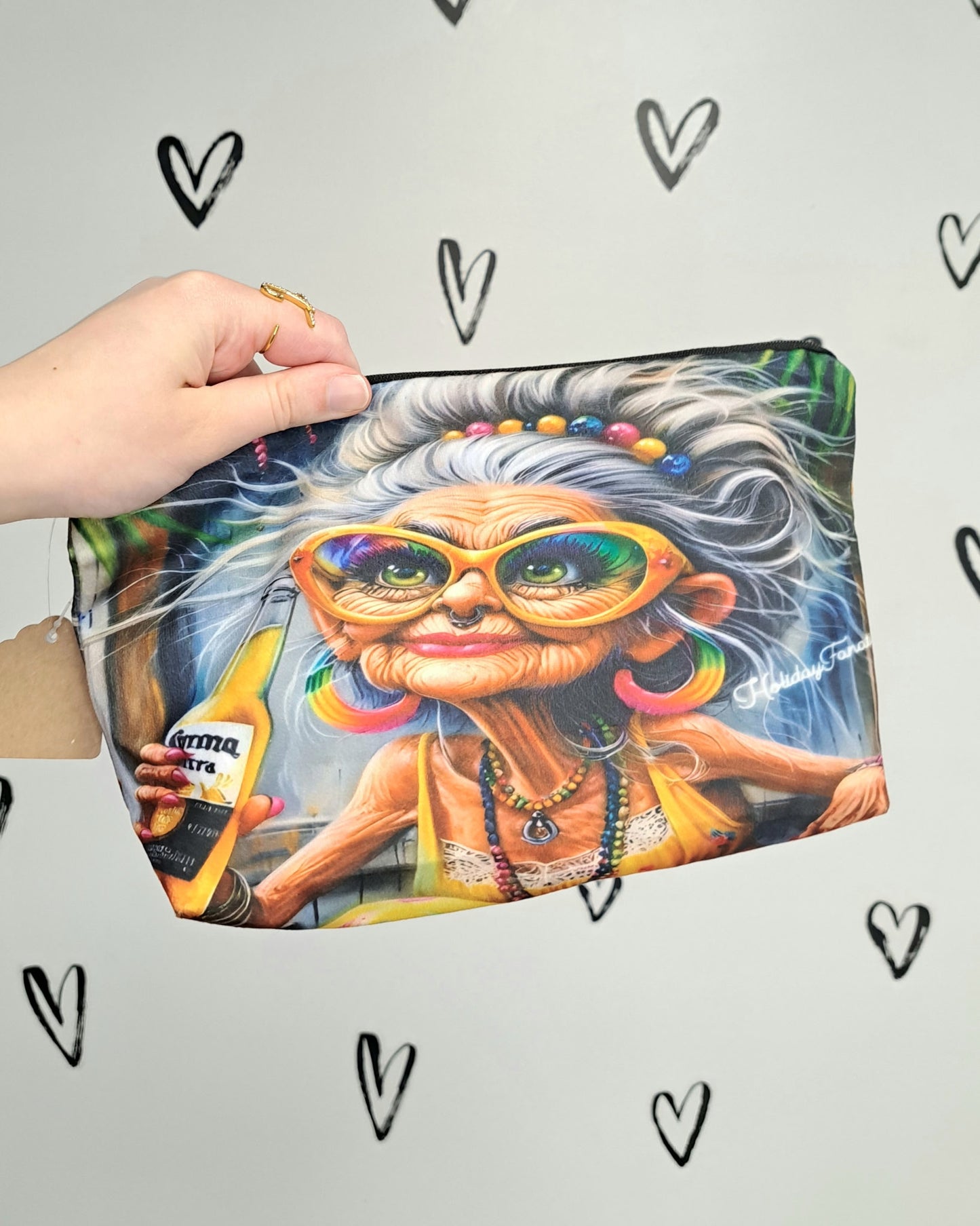 Corona Break Cosmetic Bag