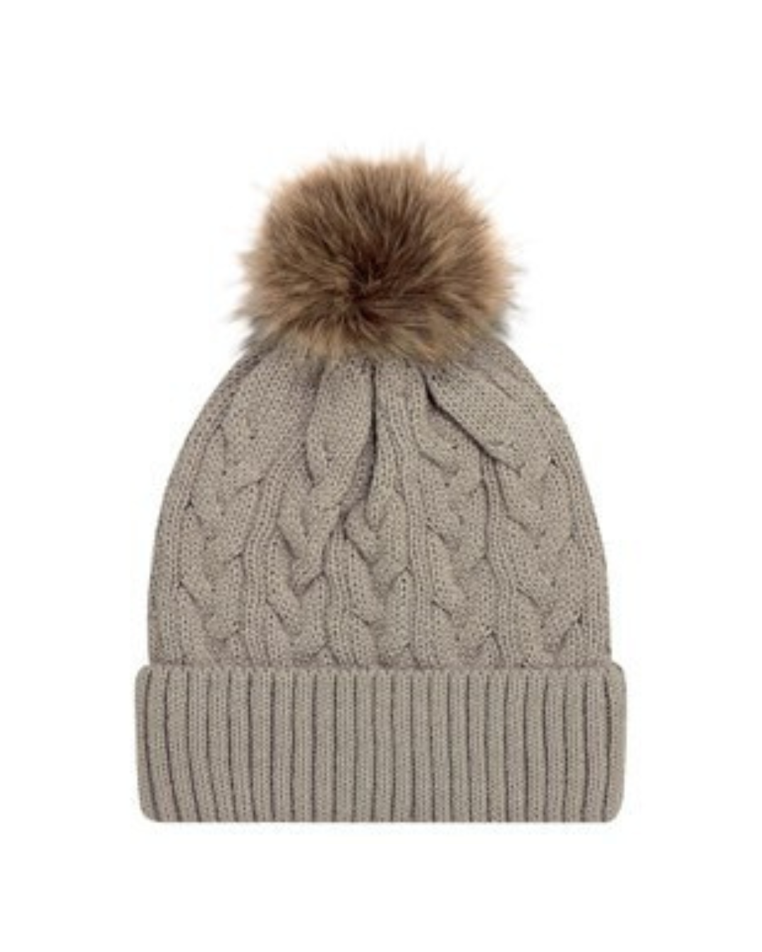The Waffle Knit Pompom Toque - 3 COLORS