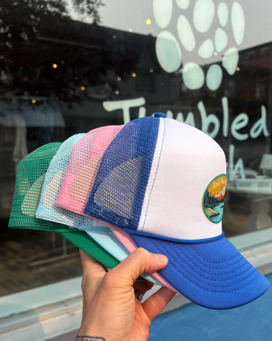 Find Your Flow Women's Trucker Hat