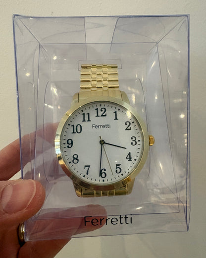 Men's Gold Expansion Watch