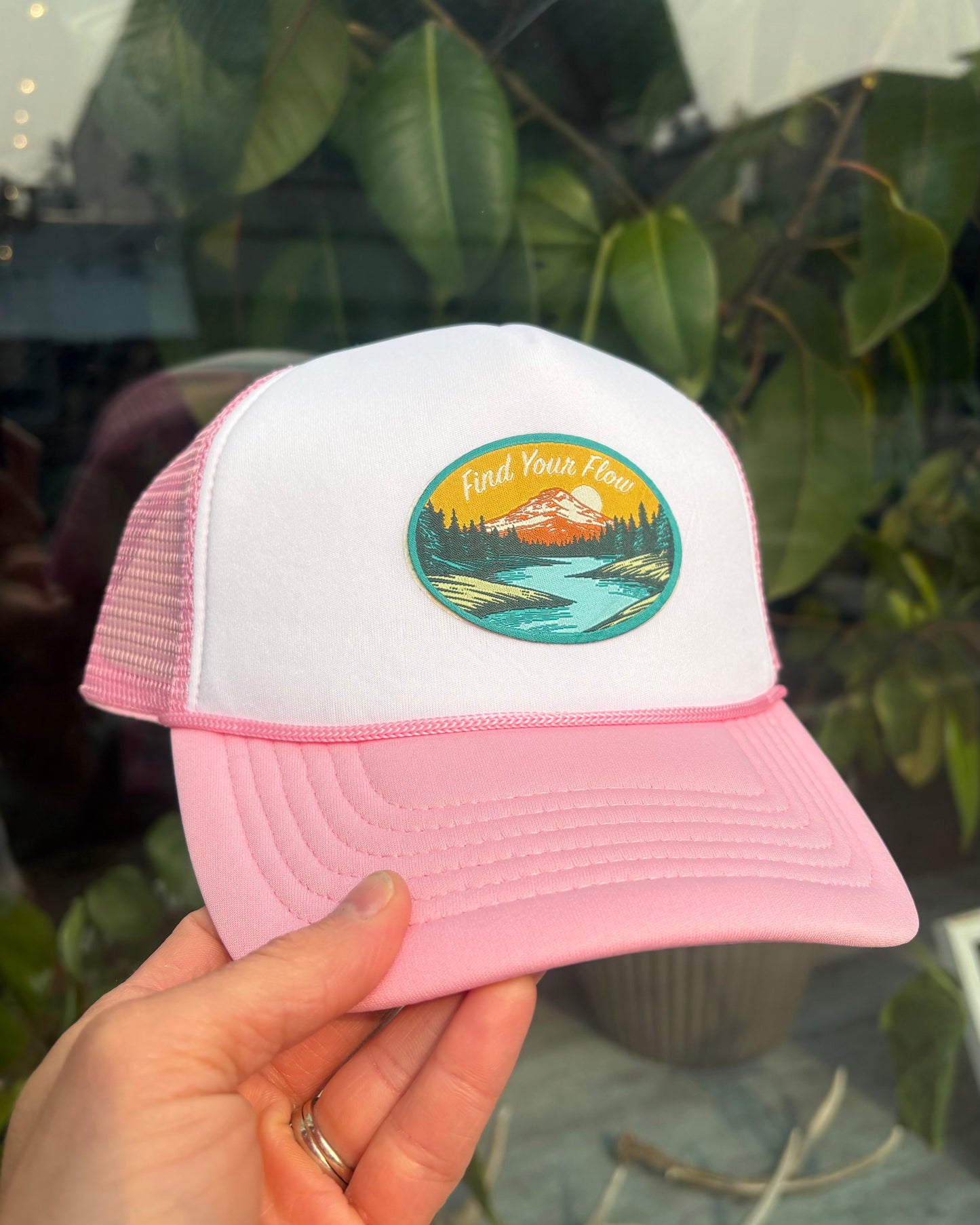 Find Your Flow Women's Trucker Hat