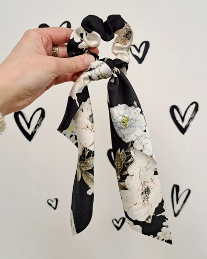 Scrunchie Scarves - Floral Collection