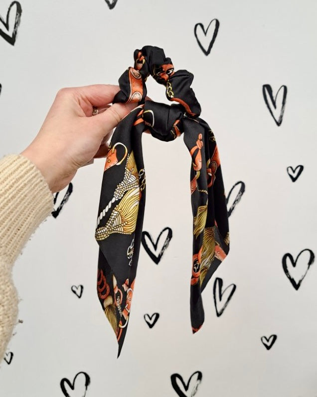 Scrunchie Scarves - Italian Inspired Collection