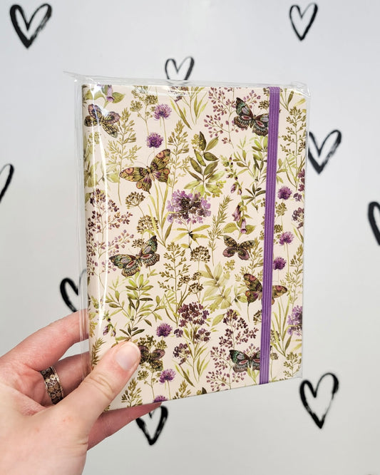 Amethyst Butterflies Journal