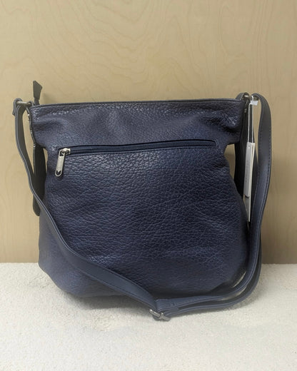 Textured Hobo Crossbody Purse - 2 COLORS 🍁