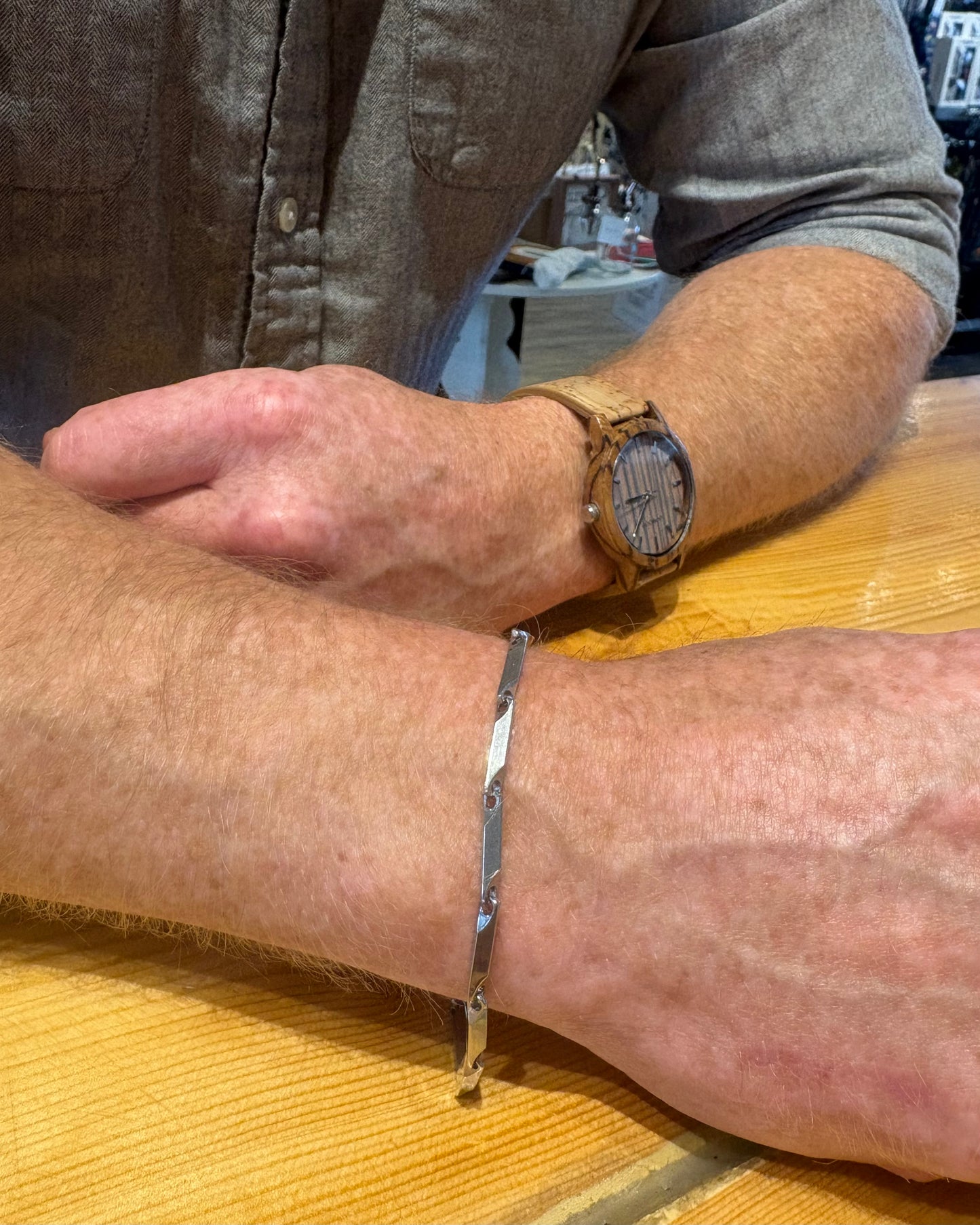 Men's Stainless Steel Bracelet - 8 STYLES