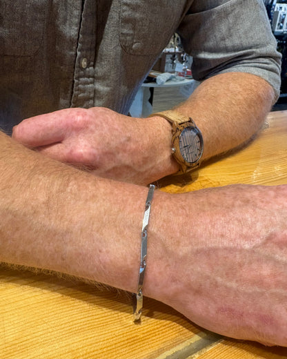 Men's Stainless Steel Bracelet - 8 STYLES