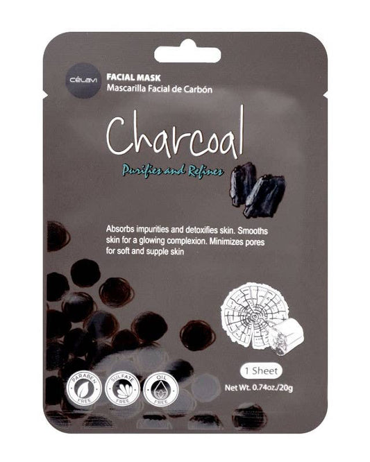 Charcoal Purifying Facial Mask