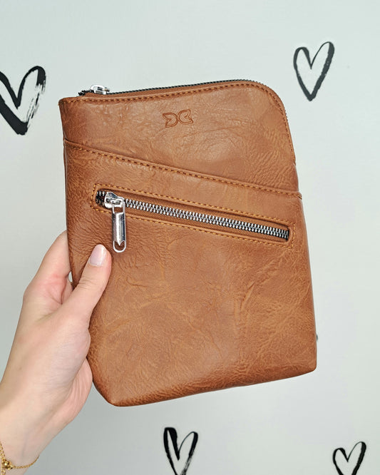 Compact Crossbody Purse 🍁