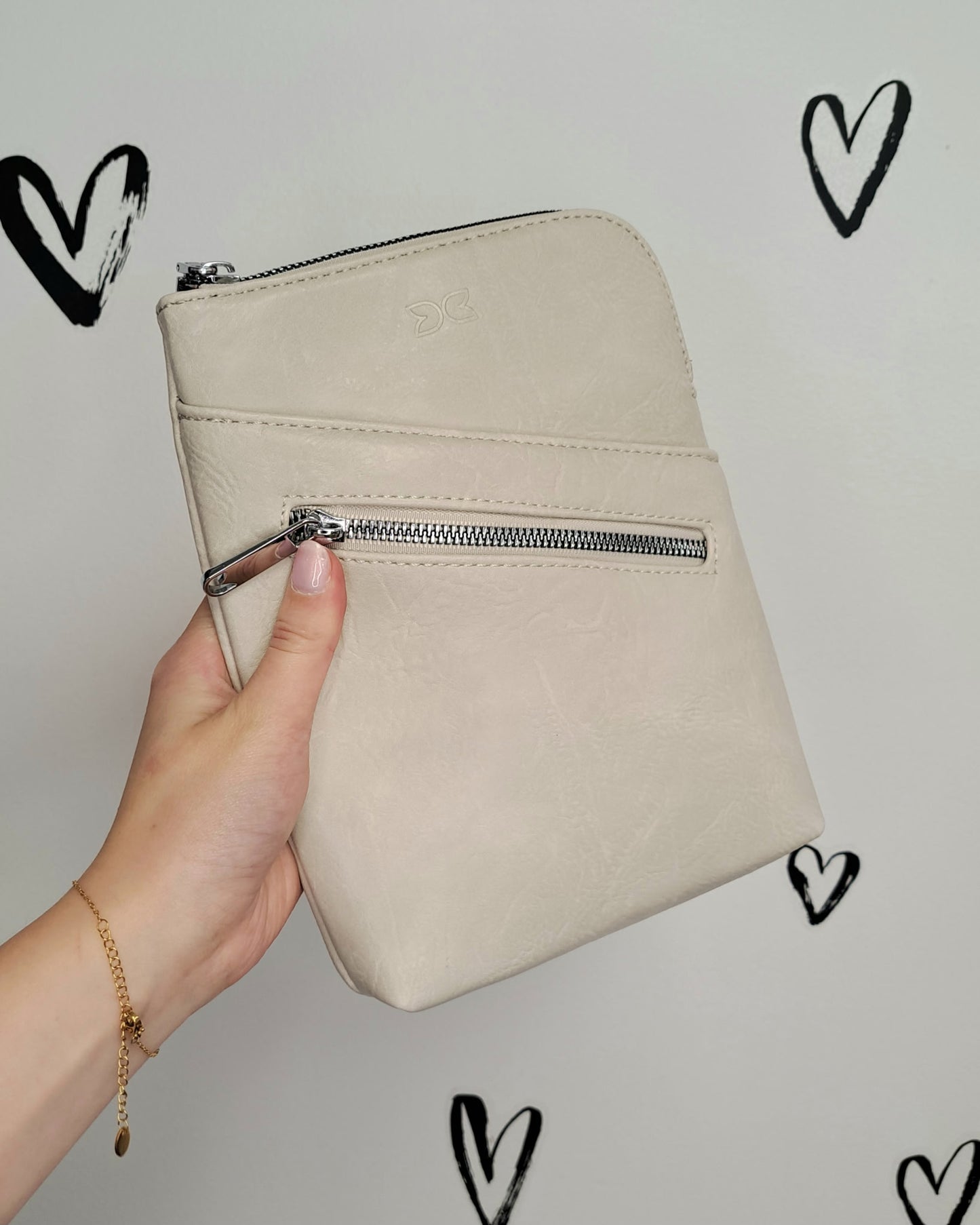 Compact Crossbody Purse 🍁
