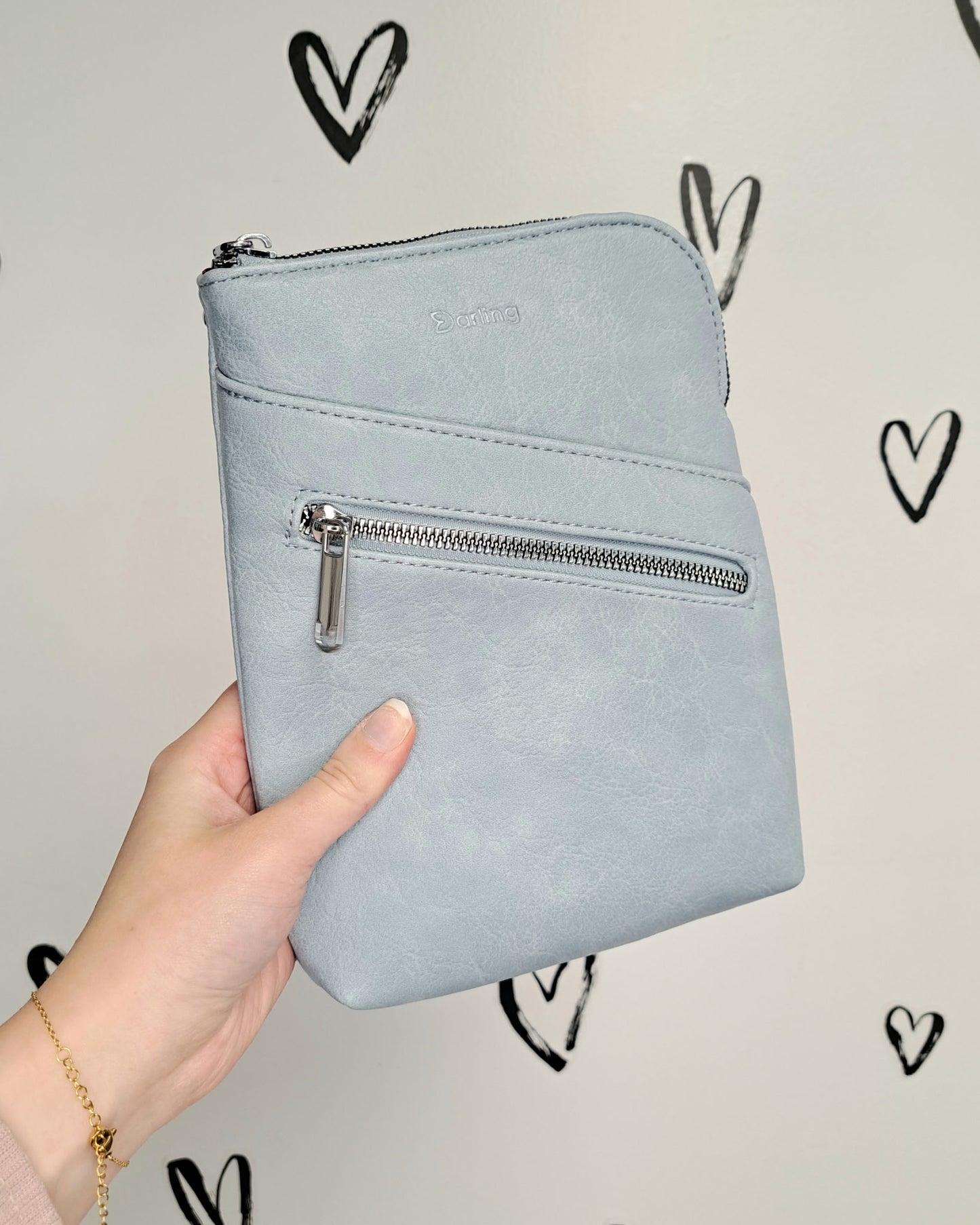 Compact Crossbody Purse 🍁