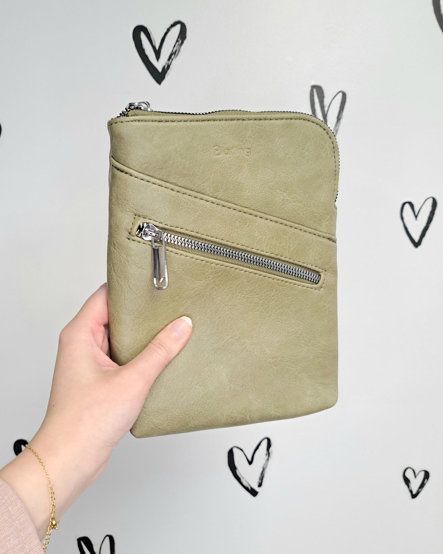 Compact Crossbody Purse 🍁