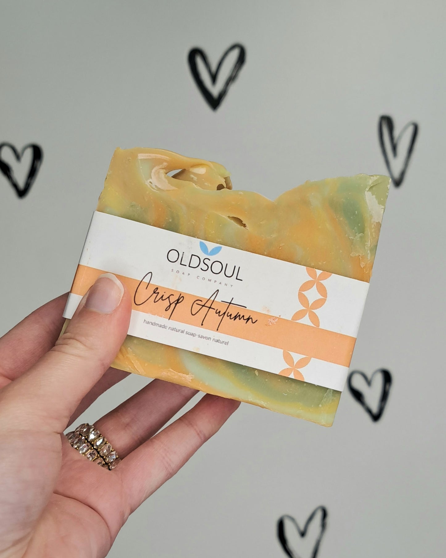 Crisp Autumn Natural Soap 🍁