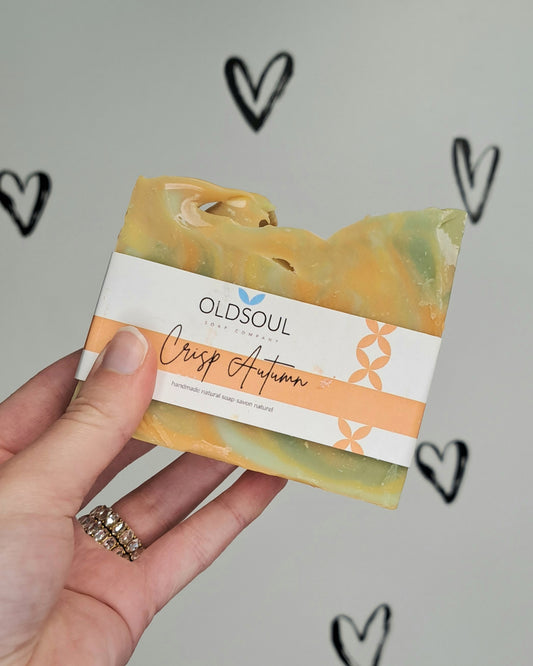 Crisp Autumn Natural Soap 🍁