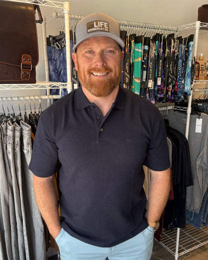 The Laryan Cotton Classic Polo Shirt: 3 COLORS