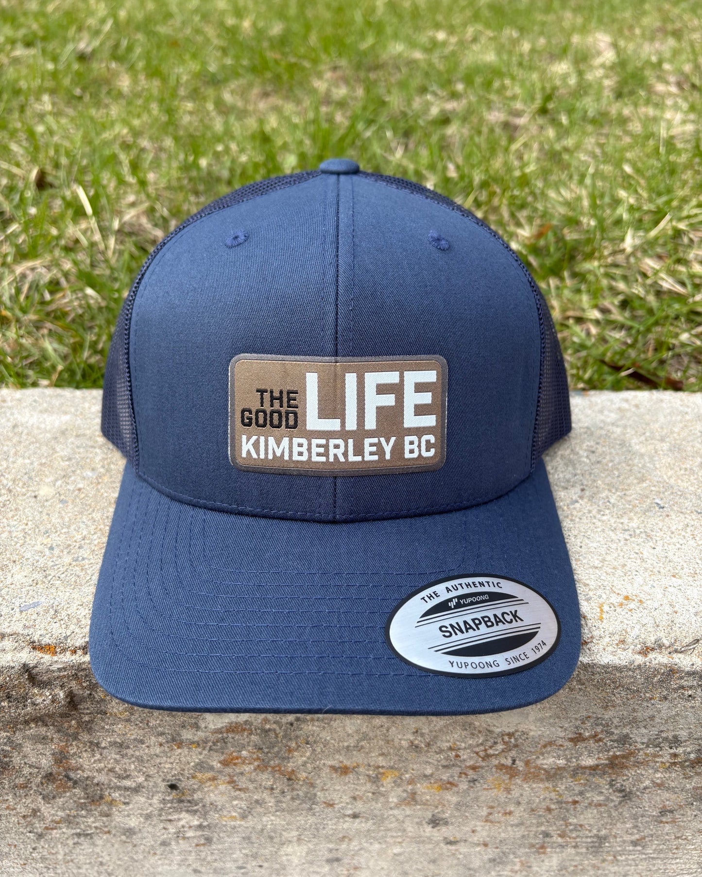 The Good Life; Kimberley, BC Trucker Hat
