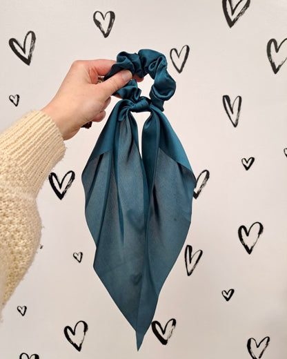 Scrunchie Scarves - Solid Color Collection