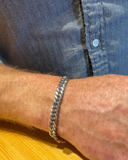Men's Stainless Steel Bracelet - 8 STYLES