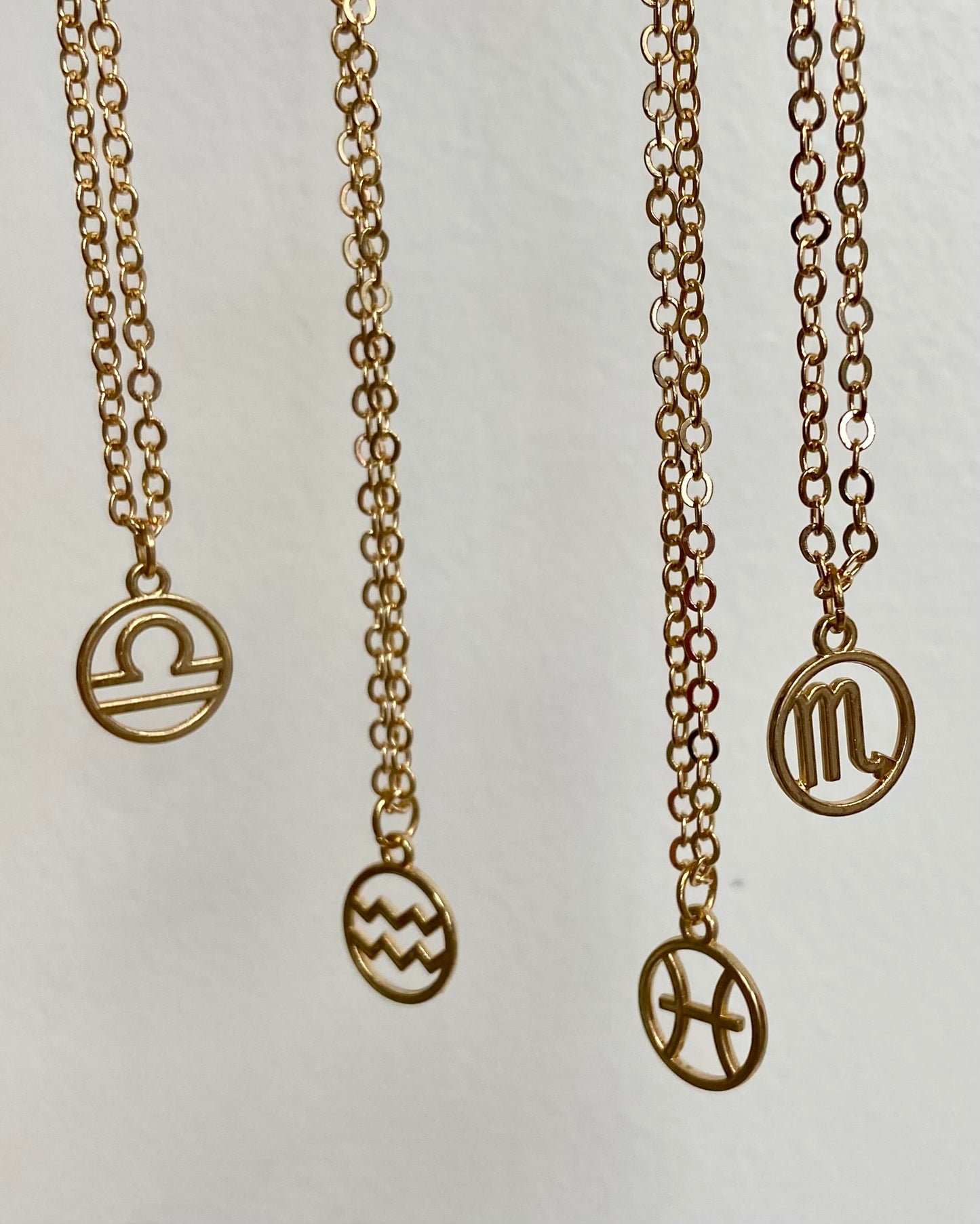 Gold Zodiac Necklace