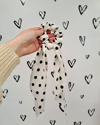 Scrunchie Scarves - Polka Dot Collection