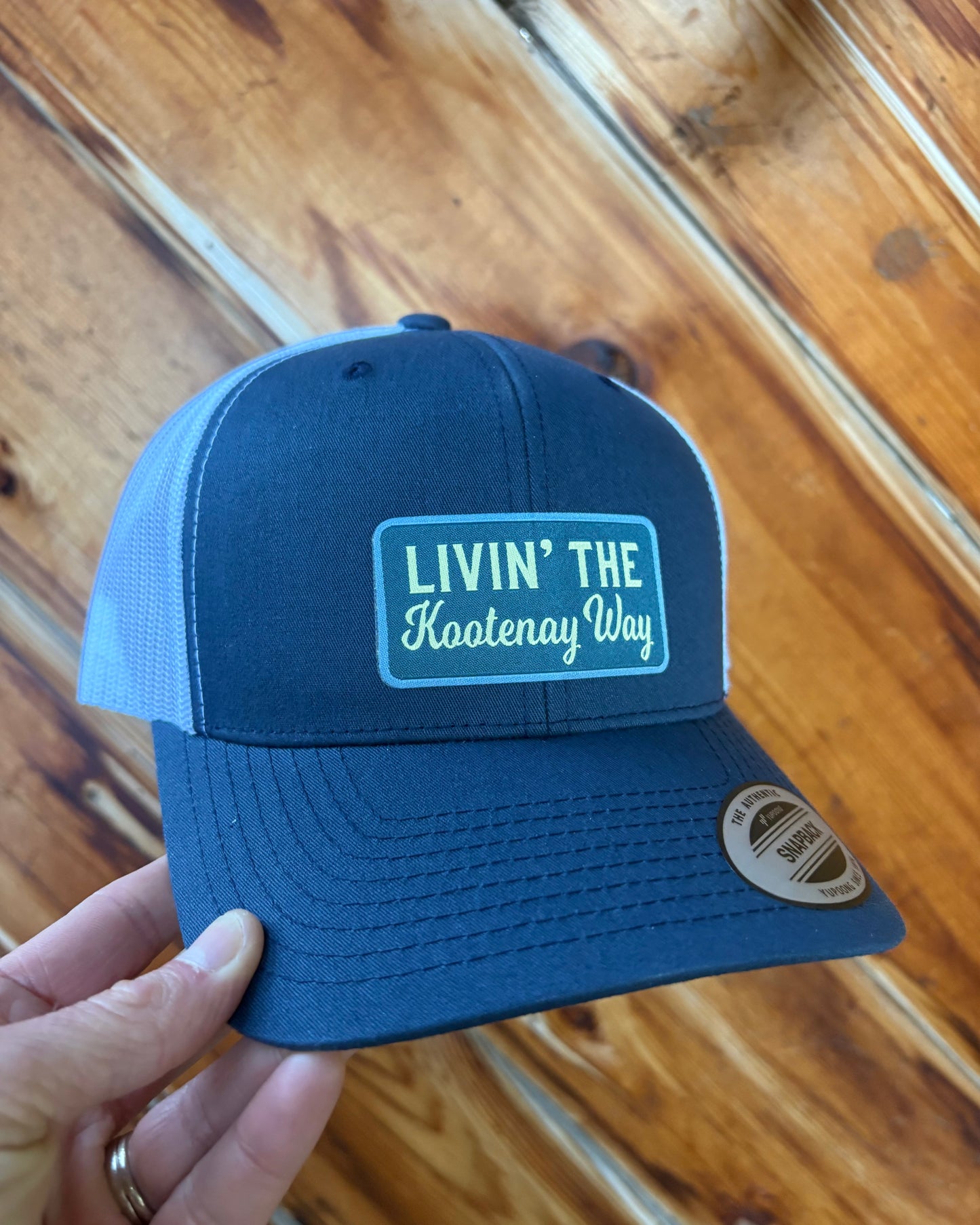 Livin' the Kootenay Way Trucker Hat