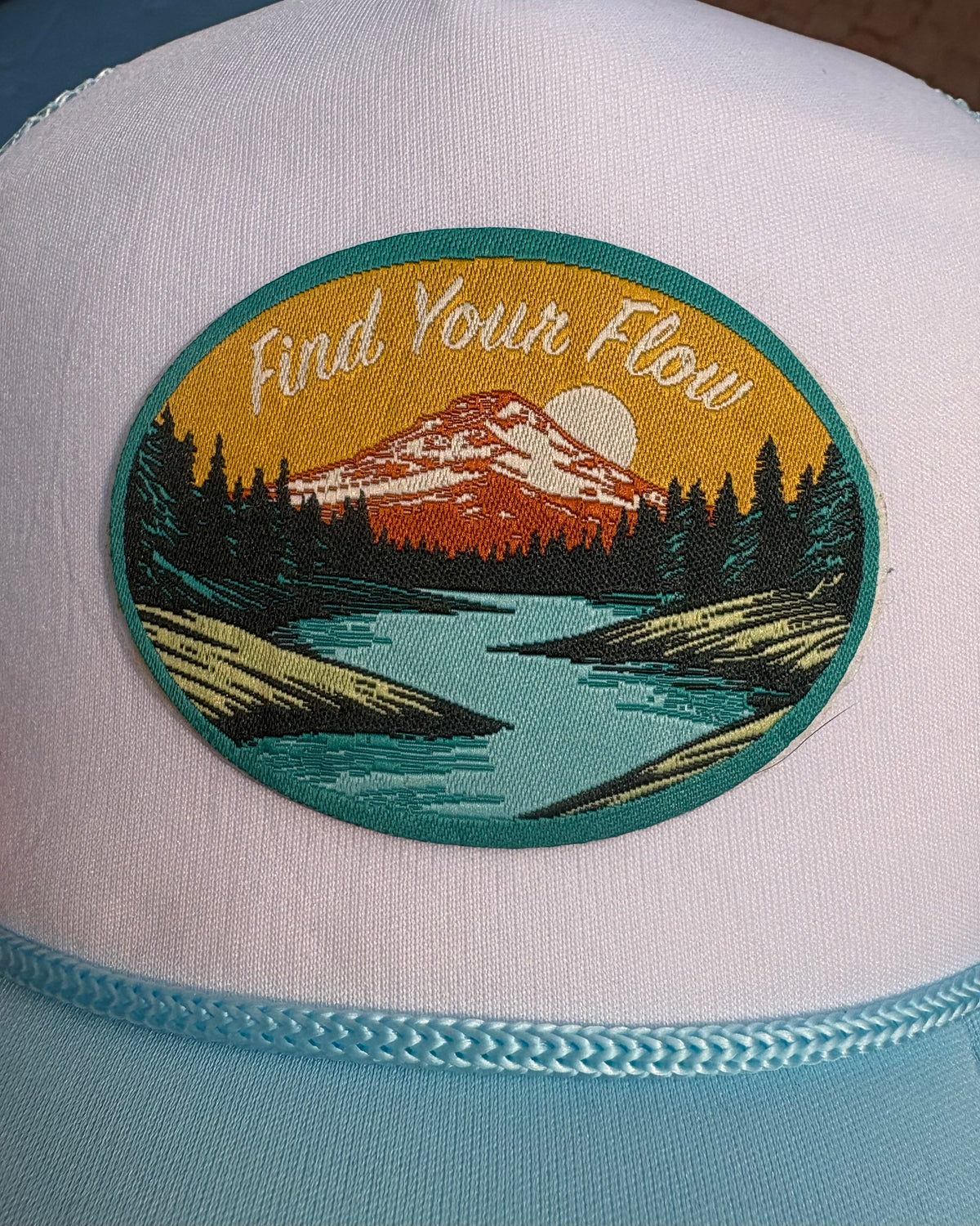 Find Your Flow Women's Trucker Hat