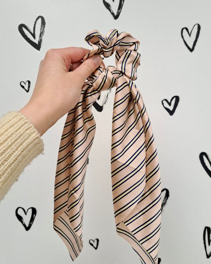 Scrunchie Scarves - Striped Collection