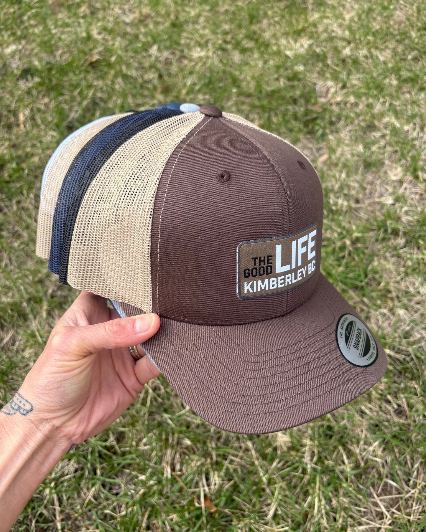 The Good Life; Kimberley, BC Trucker Hat