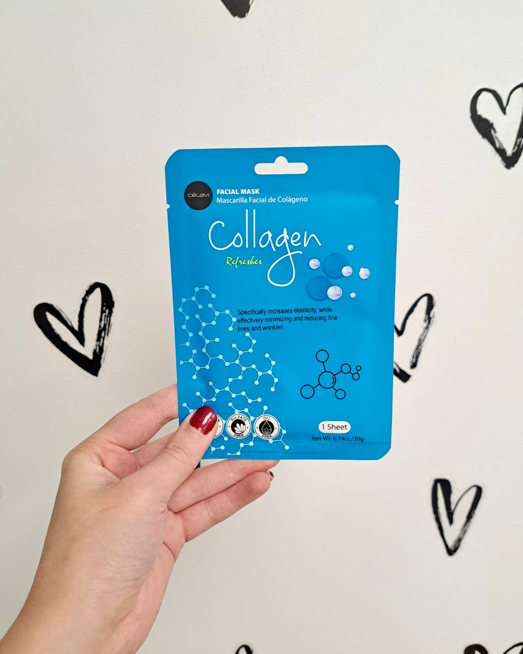 Collagen Refreshes Facial Mask