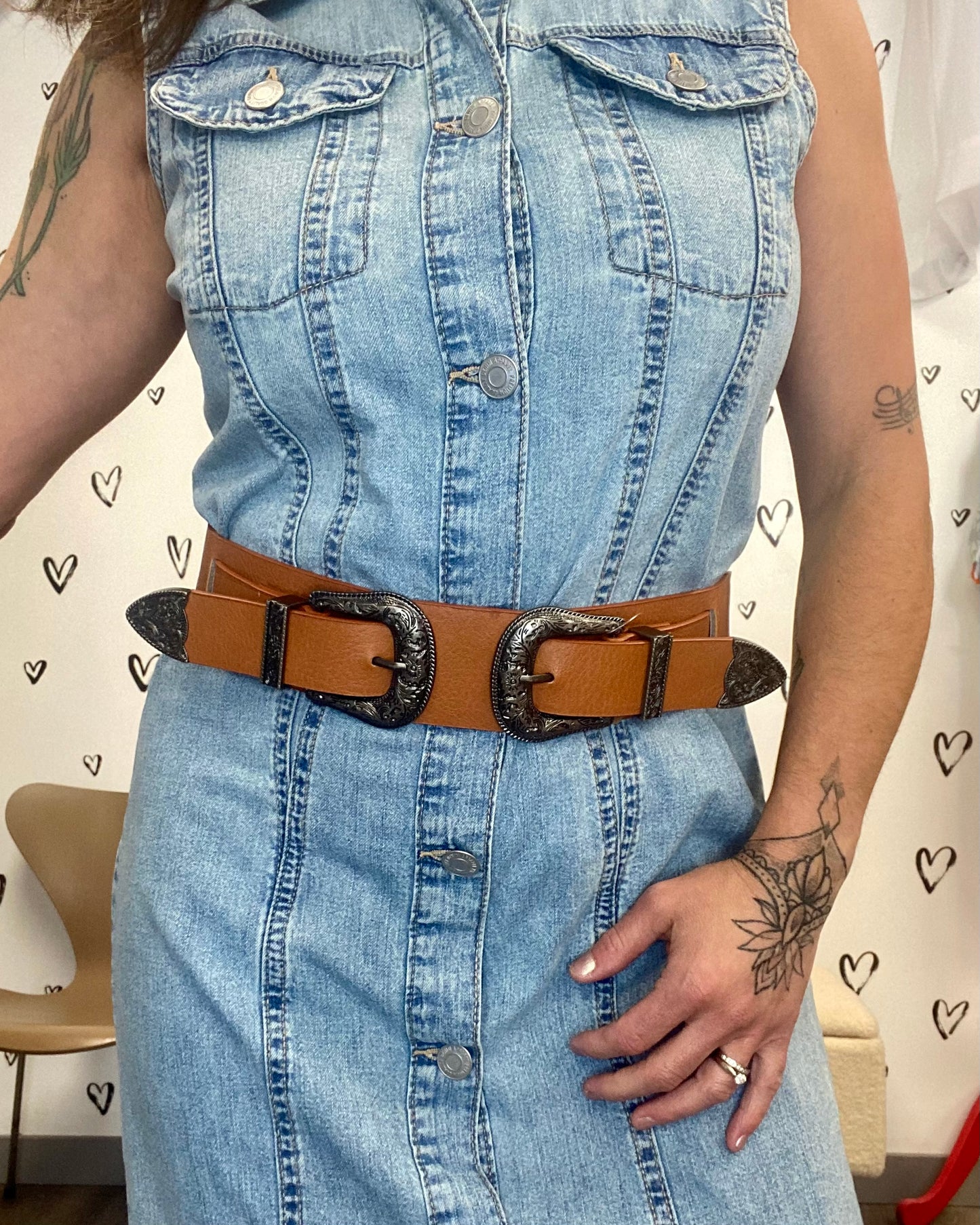 The Zadie Long Denim Dress