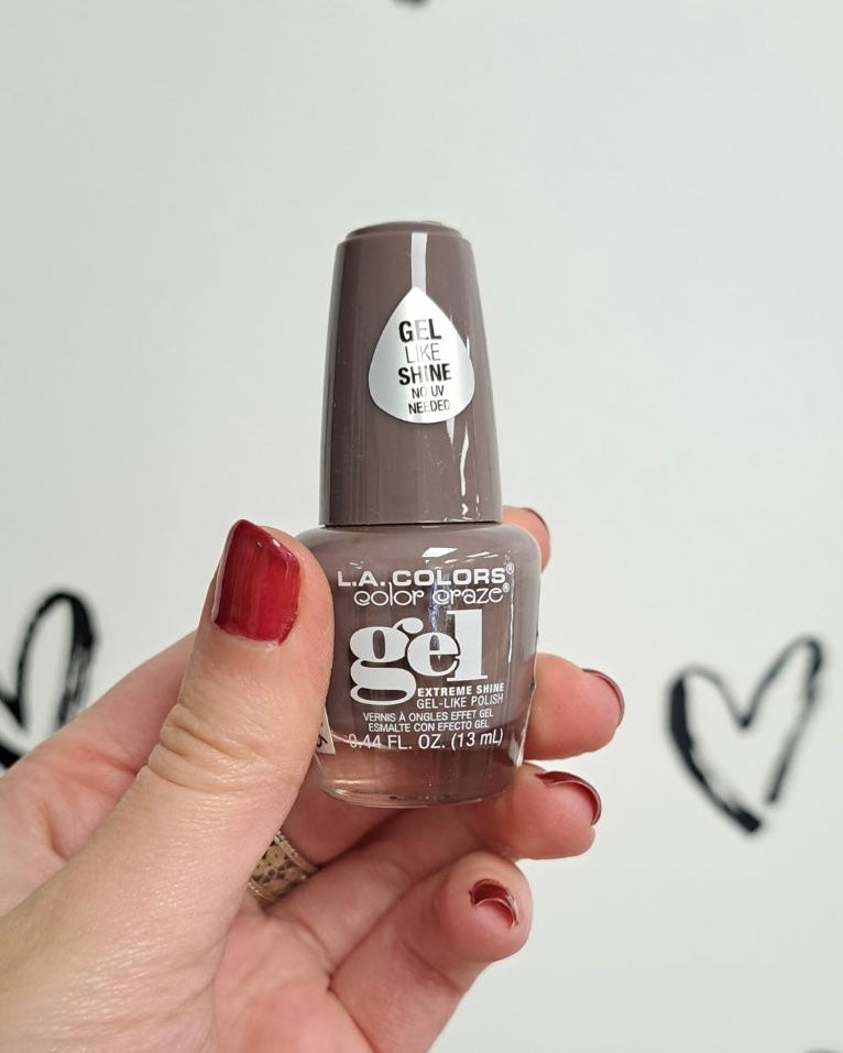 DAYDREAM Boldly Nude Gel Nail Polish