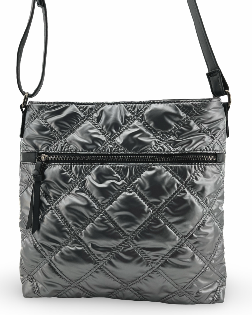 Puffer Crossbody Purse - 5 COLORS 🍁