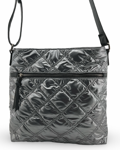 Puffer Crossbody Purse - 5 COLORS 🍁