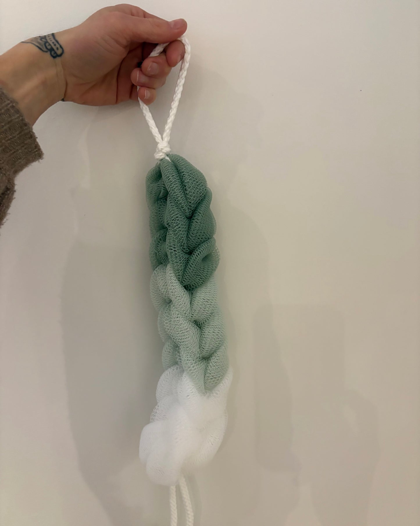 Braided Loofah