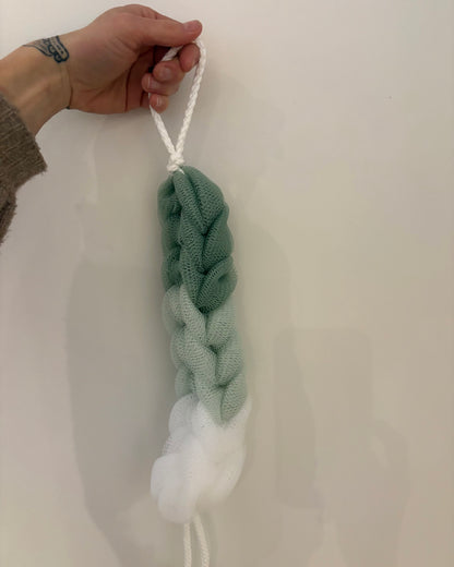 Braided Loofah