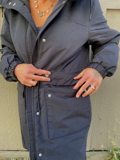 The Alma Long Jacket - 3 COLORS