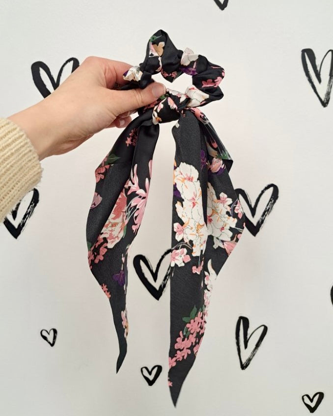 Scrunchie Scarves - Floral Collection