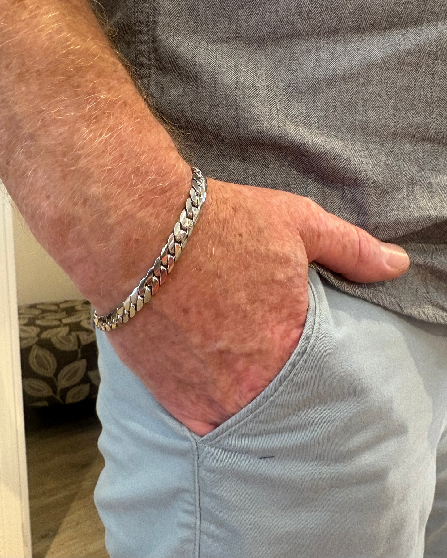 Men's Stainless Steel Bracelet - 8 STYLES