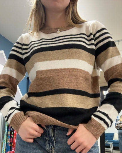 The Plaza Stripe Sweater