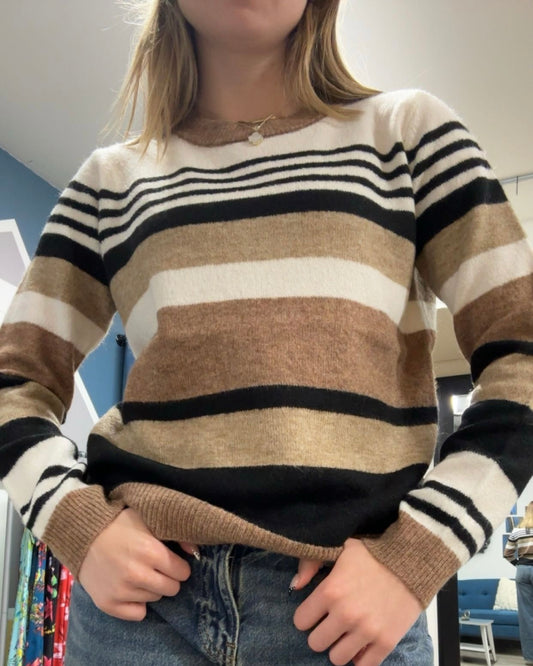 The Plaza Stripe Sweater