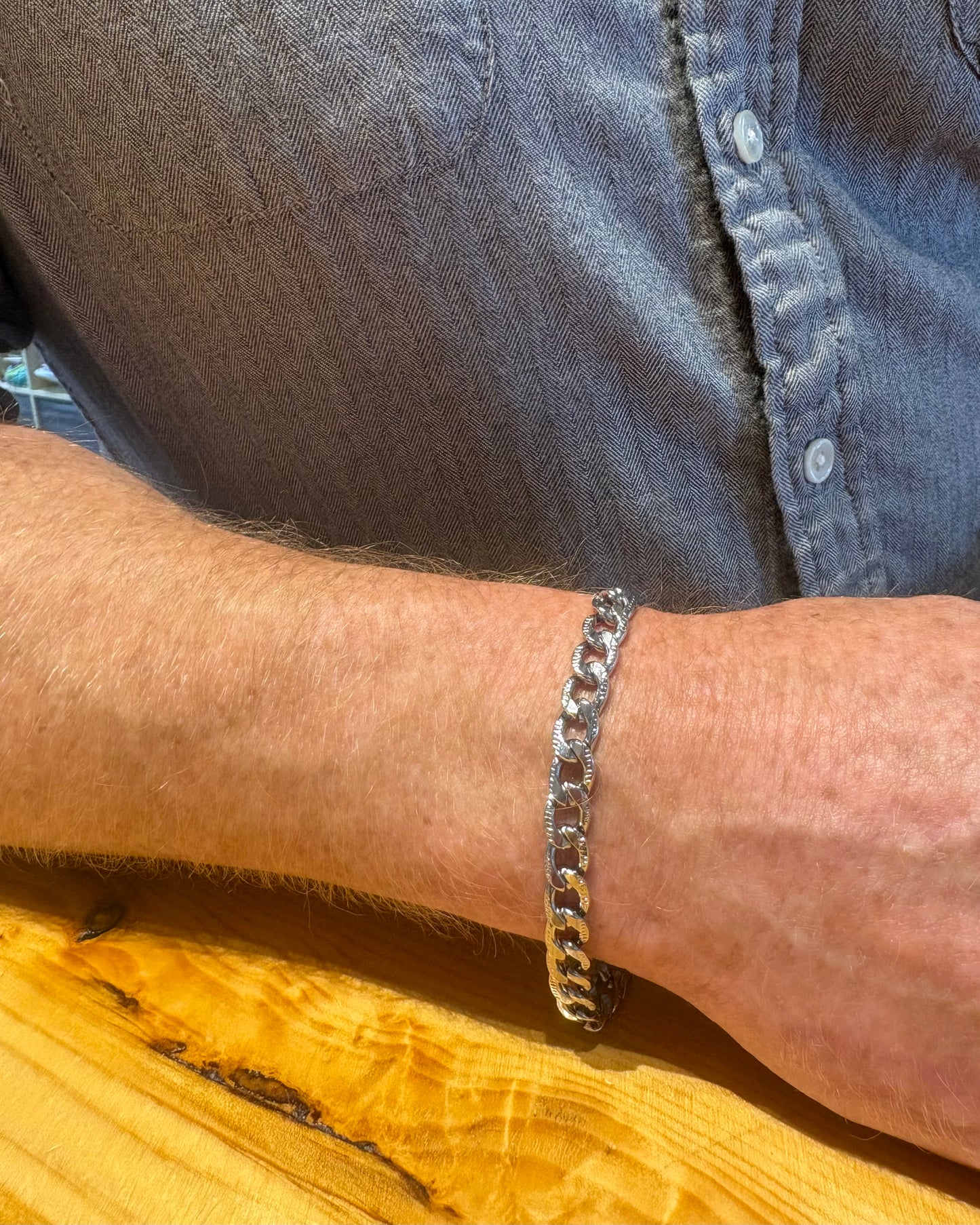 Men's Stainless Steel Bracelet - 8 STYLES