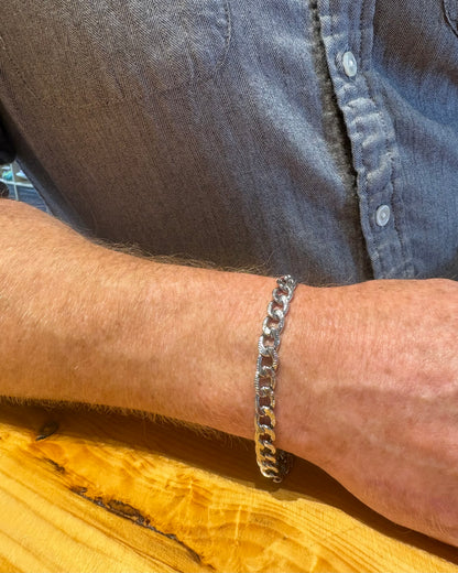 Men's Stainless Steel Bracelet - 8 STYLES
