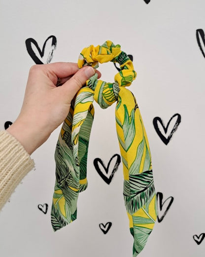 Scrunchie Scarves - Floral Collection