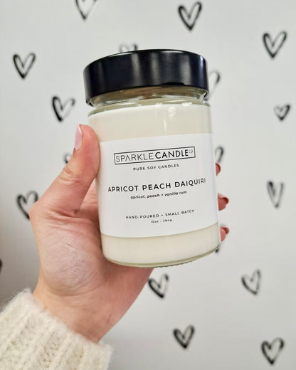 Apricot Peach Daiquiri Candle