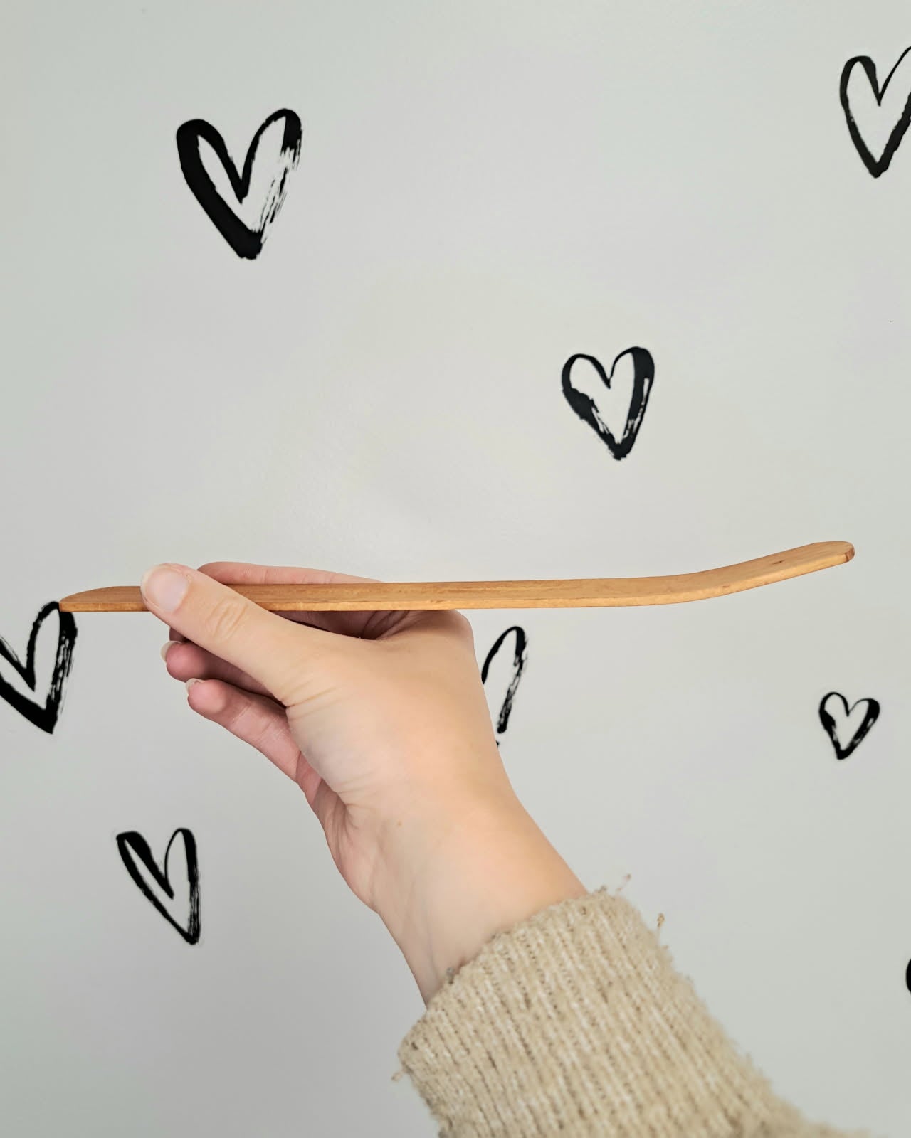 Wood Incense Holder