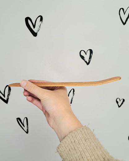 Wood Incense Holder